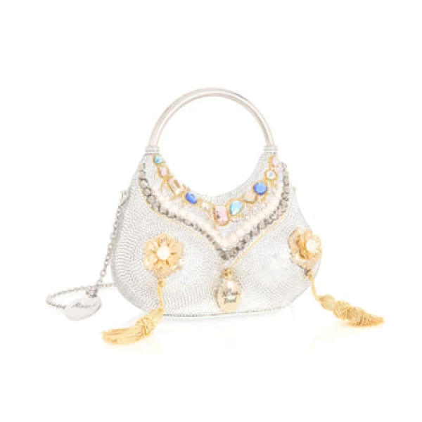 Judith Leiber Bust Standing Ovation - Judith Leiber Crystal Clutch - Luxury Evening Bag - Shop at Coveti