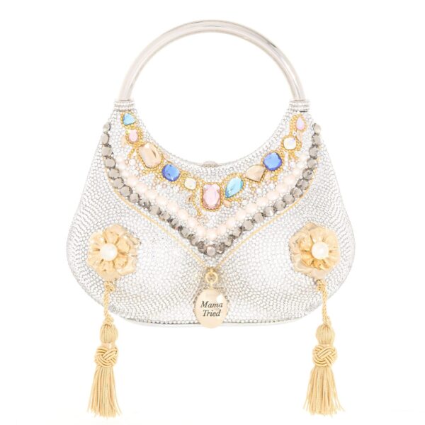 Judith Leiber Bust Standing Ovation - Judith Leiber Crystal Clutch - Luxury Evening Bag - Shop at Coveti
