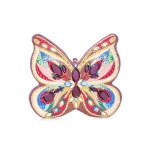 Judith Leiber Butterfly Medley - Judith Leiber Crystal Clutch - Luxury Evening Bag - Shop at Coveti
