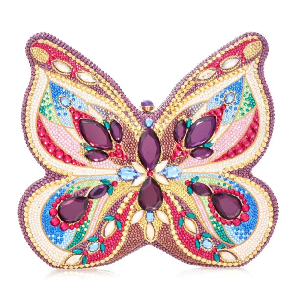 Judith Leiber Butterfly Medley - Judith Leiber Crystal Clutch - Luxury Evening Bag - Shop at Coveti