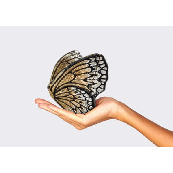 Judith Leiber Butterfly Monarch - Judith Leiber Crystal Clutch - Luxury Evening Bag - Shop at Coveti