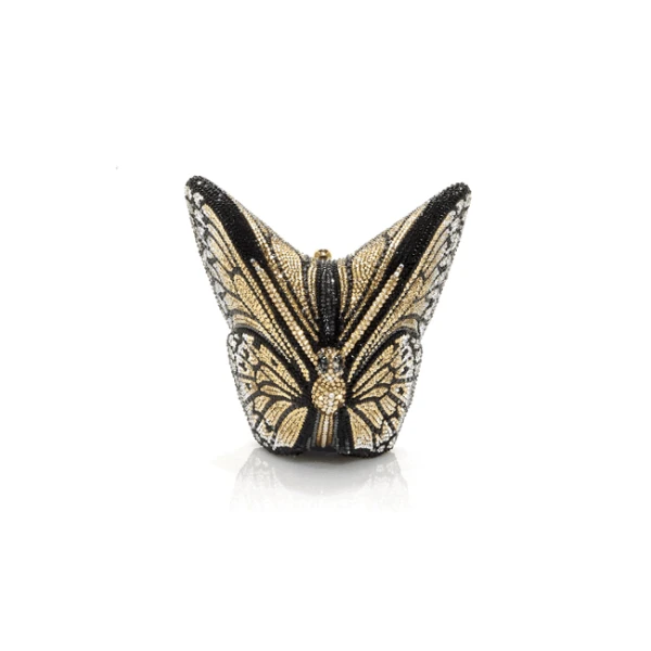 Judith Leiber Butterfly Monarch - Judith Leiber Crystal Clutch - Luxury Evening Bag - Shop at Coveti