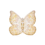 Judith Leiber Butterfly Pearly - Judith Leiber Crystal Clutch - Luxury Evening Bag - Shop at Coveti