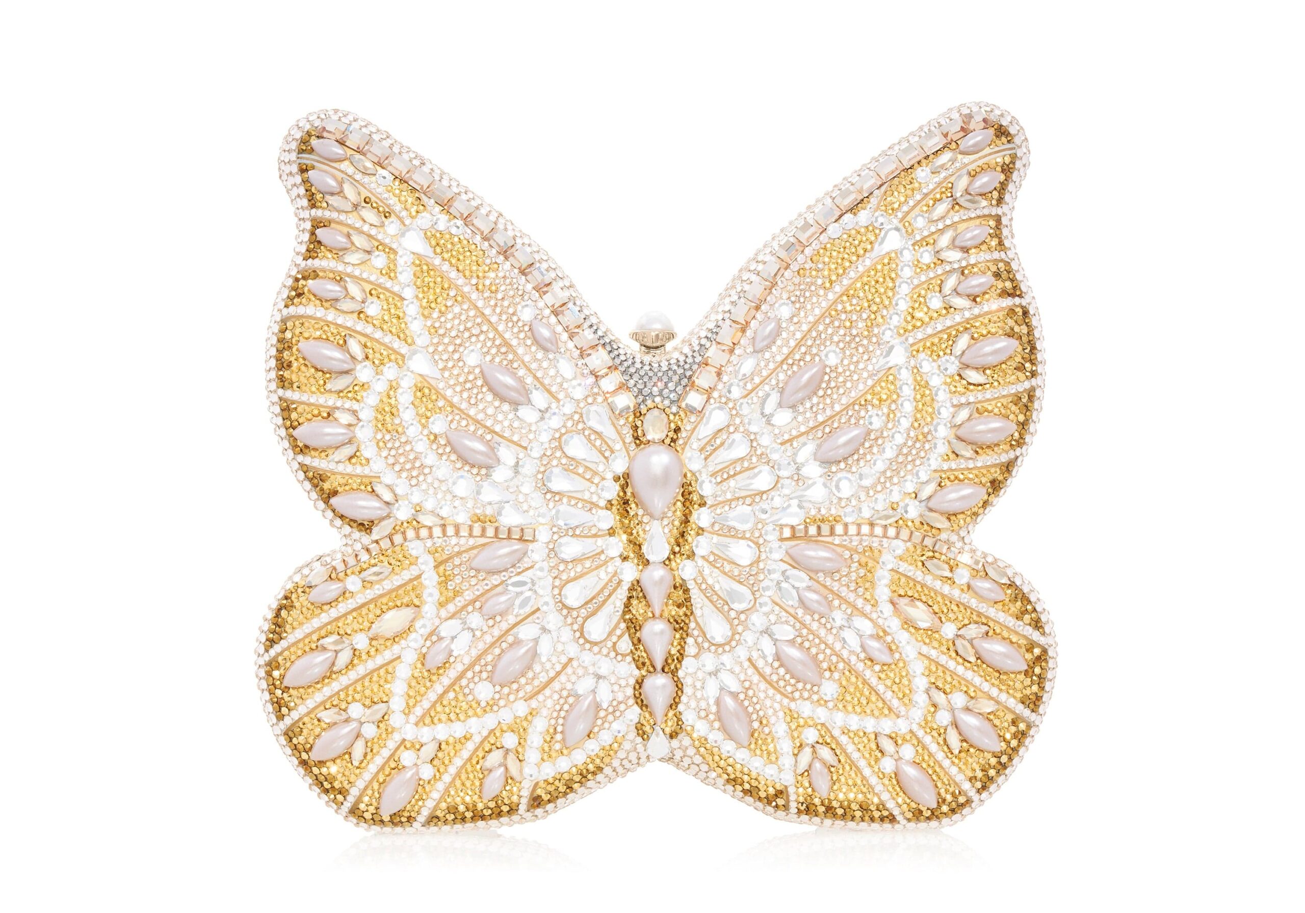Judith Leiber Butterfly Pearly - Judith Leiber Crystal Clutch - Luxury Evening Bag - Shop at Coveti Judith Leiber Butterfly Pearly - Judith Leiber Crystal Clutch - Luxury Evening Bag - Shop at Coveti