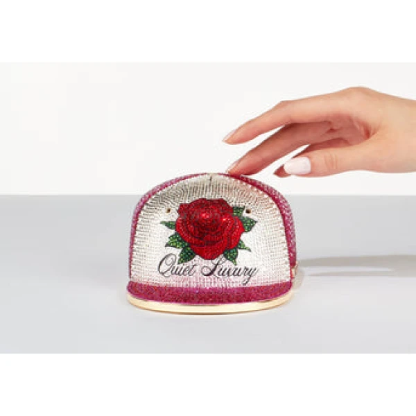 Judith Leiber Cap Quiet Luxury - Judith Leiber Crystal Clutch - Luxury Evening Bag - Shop at Coveti