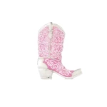 Judith Leiber Cowboy Boot Austin Pink Purse - Judith Leiber Crystal Clutch - Luxury Evening Bag - Shop at Coveti