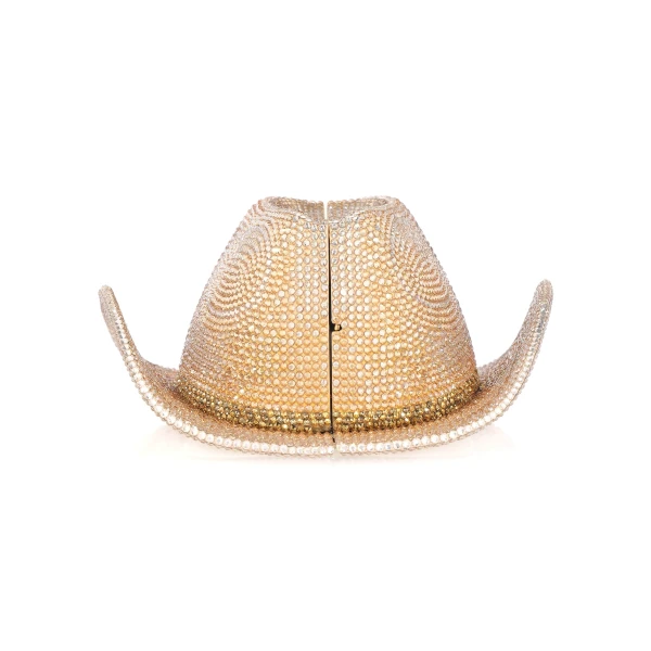 Judith Leiber Cowboy Hat Cheyenne Purse