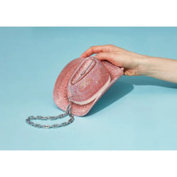 Judith Leiber Cowboy Hat Dakota Purse - Judith Leiber Crystal Clutch - Luxury Evening Bag - Shop at Coveti