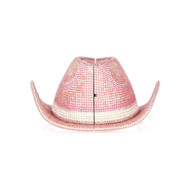 Judith Leiber Cowboy Hat Dakota Purse
