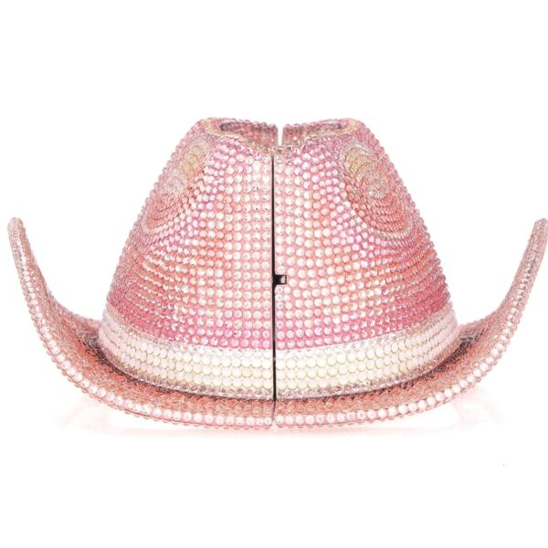 Judith Leiber Cowboy Hat Dakota Purse - Judith Leiber Crystal Clutch - Luxury Evening Bag - Shop at Coveti
