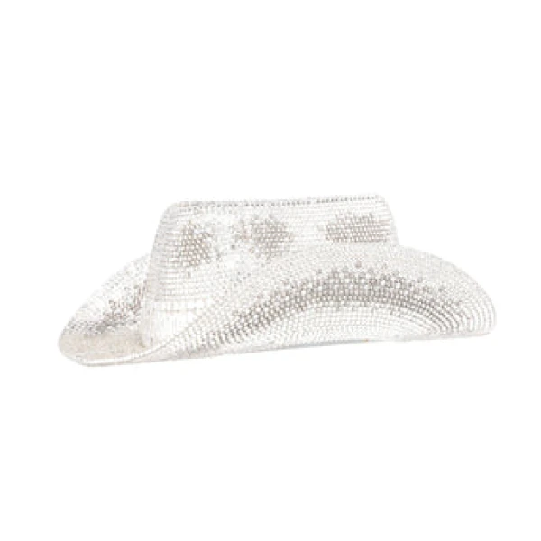 Judith Leiber Cowboy Hat Jane Purse - Judith Leiber Crystal Clutch - Luxury Evening Bag - Shop at Coveti