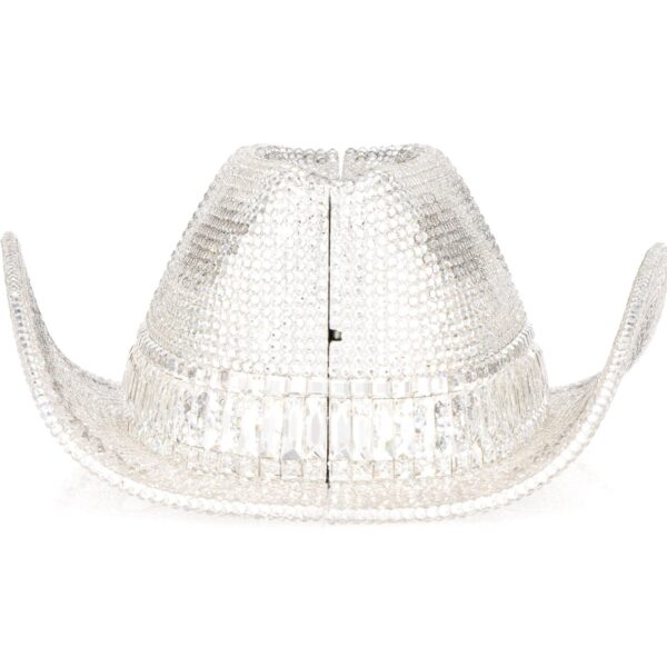 Judith Leiber Cowboy Hat Jane Purse - Judith Leiber Crystal Clutch - Luxury Evening Bag - Shop at Coveti