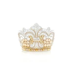 Judith Leiber Crown Jewels - Judith Leiber Crystal Clutch - Luxury Evening Bag - Shop at Coveti