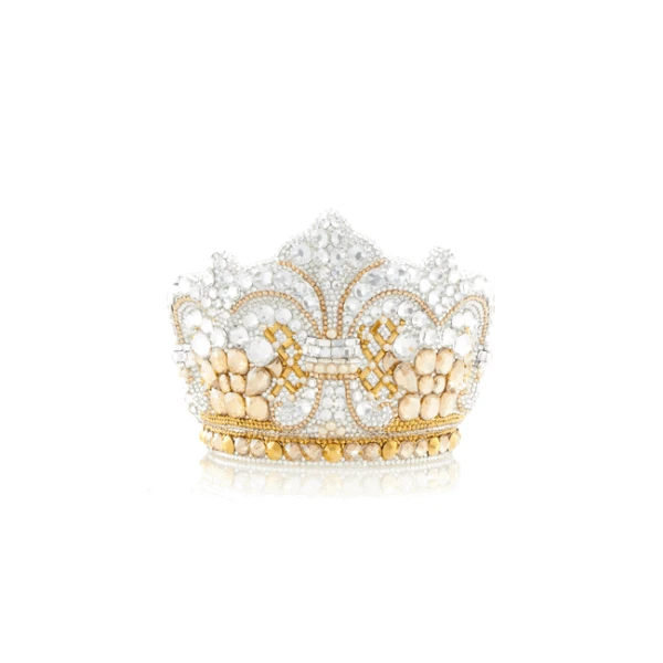 Judith Leiber Crown Jewels - Judith Leiber Crystal Clutch - Luxury Evening Bag - Shop at Coveti