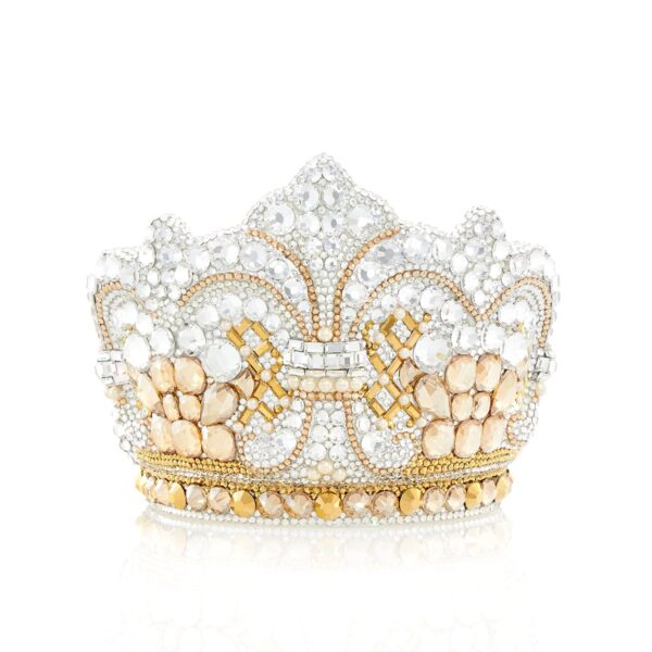 Judith Leiber Crown Jewels - Judith Leiber Crystal Clutch - Luxury Evening Bag - Shop at Coveti