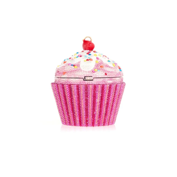 Judith Leiber Cupcake Cherry