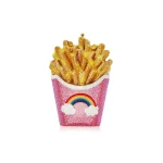 Judith Leiber Designer Judith Leiber French Fries Rainbow Bag - Judith Leiber Crystal Clutch - Luxury Evening Bag - Shop at Coveti