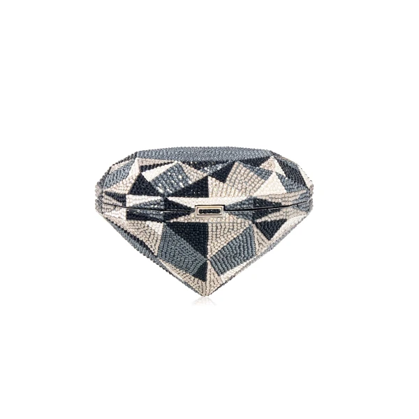 Judith Leiber Diamond Black