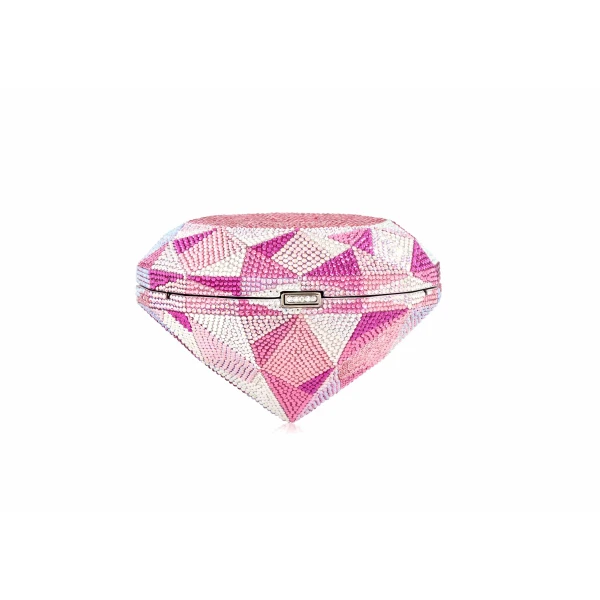 Judith Leiber Diamond Pink