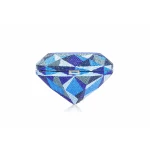 Judith Leiber Diamond Sapphire - Judith Leiber Crystal Clutch - Luxury Evening Bag - Shop at Coveti
