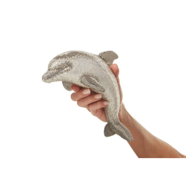 Judith Leiber Dolphin Phin - Judith Leiber Crystal Clutch - Luxury Evening Bag - Shop at Coveti