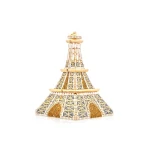Judith Leiber Eiffel Tower Bonne Nuit - Judith Leiber Crystal Clutch - Luxury Evening Bag - Shop at Coveti