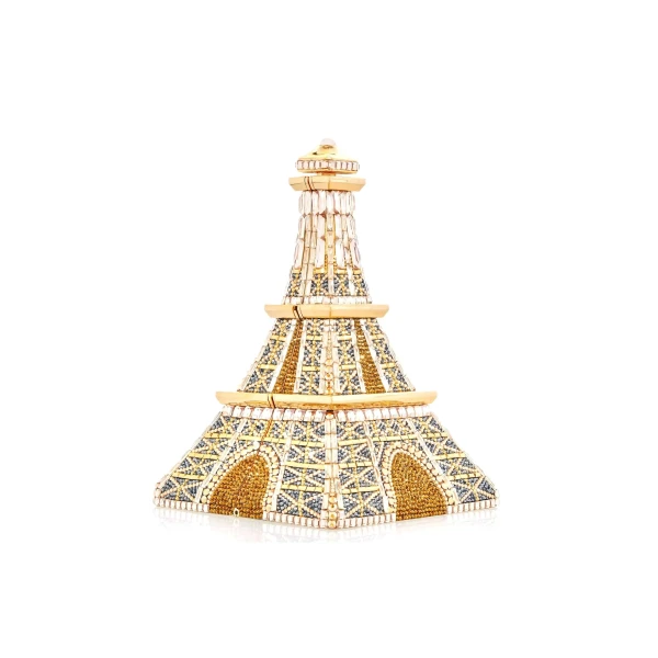 Judith Leiber Eiffel Tower Bonne Nuit