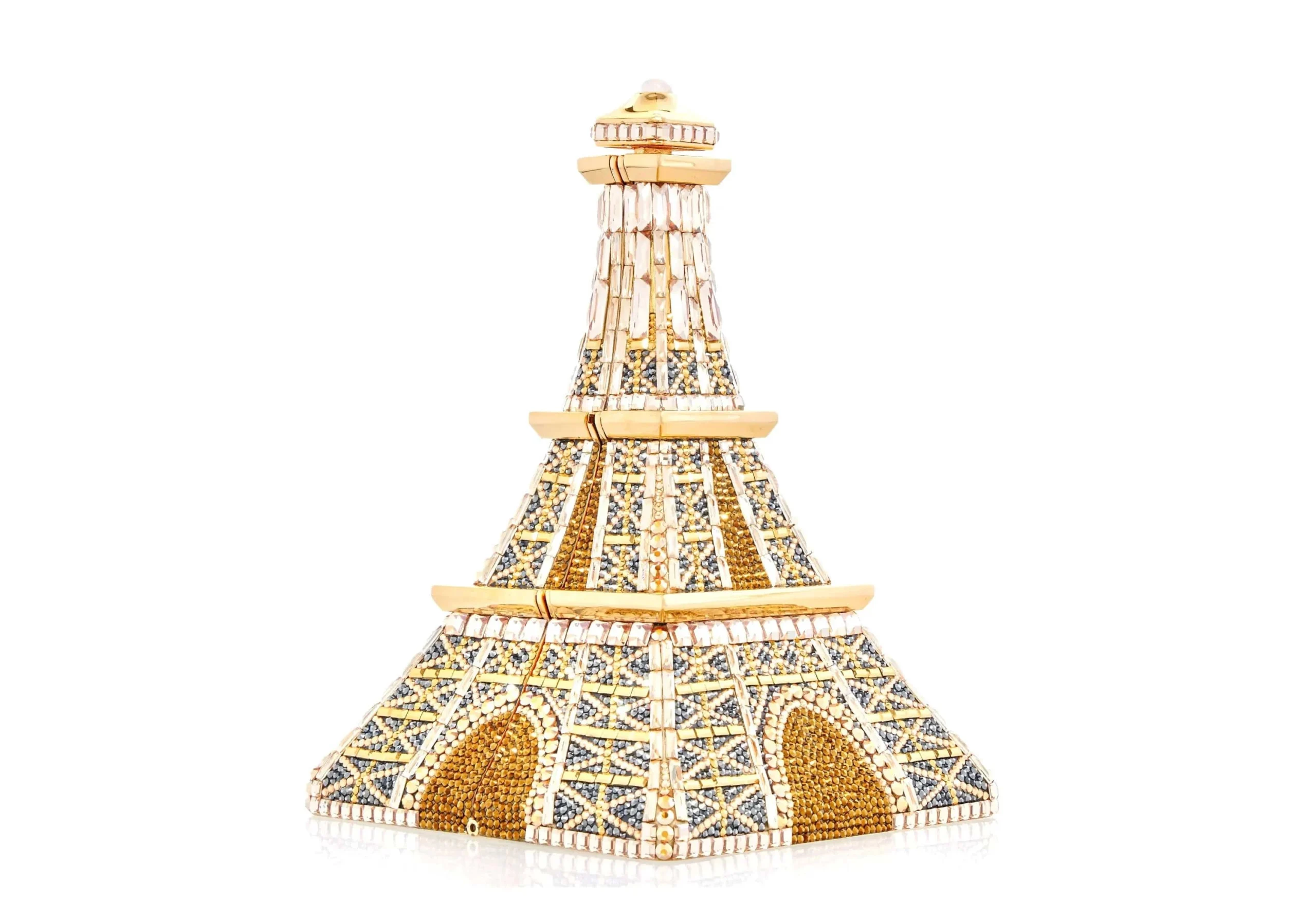 Judith Leiber Eiffel Tower Bonne Nuit - Judith Leiber Crystal Clutch - Luxury Evening Bag - Shop at Coveti Judith Leiber Eiffel Tower Bonne Nuit - Judith Leiber Crystal Clutch - Luxury Evening Bag - Shop at Coveti