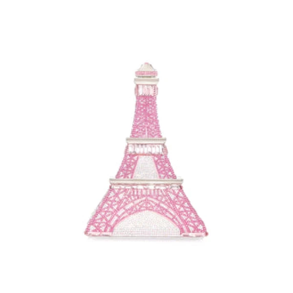 Judith Leiber Eiffel Tower Parisian Dream - Judith Leiber Crystal Clutch - Luxury Evening Bag - Shop at Coveti