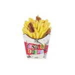 Judith Leiber French Fries Fish And Chips - Judith Leiber Crystal Clutch - Luxury Evening Bag - Shop at Coveti