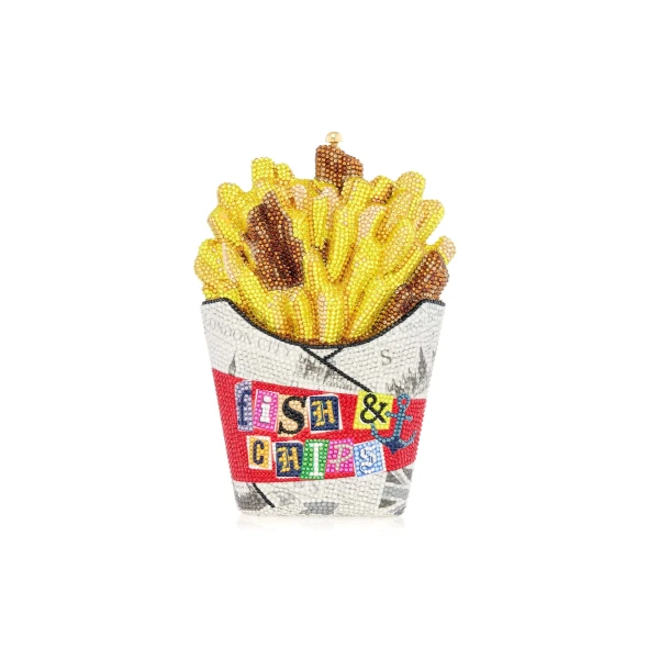 Judith Leiber French Fries Fish And Chips