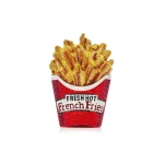 Judith Leiber French Fries Fresh And Hot - Judith Leiber Crystal Clutch - Luxury Evening Bag - Shop at Coveti