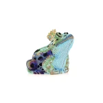 Judith Leiber Frog Prince Charming - Judith Leiber Crystal Clutch - Luxury Evening Bag - Shop at Coveti