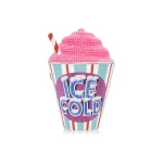 Judith Leiber Frozen Drink Ice Cold - Judith Leiber Crystal Clutch - Luxury Evening Bag - Shop at Coveti