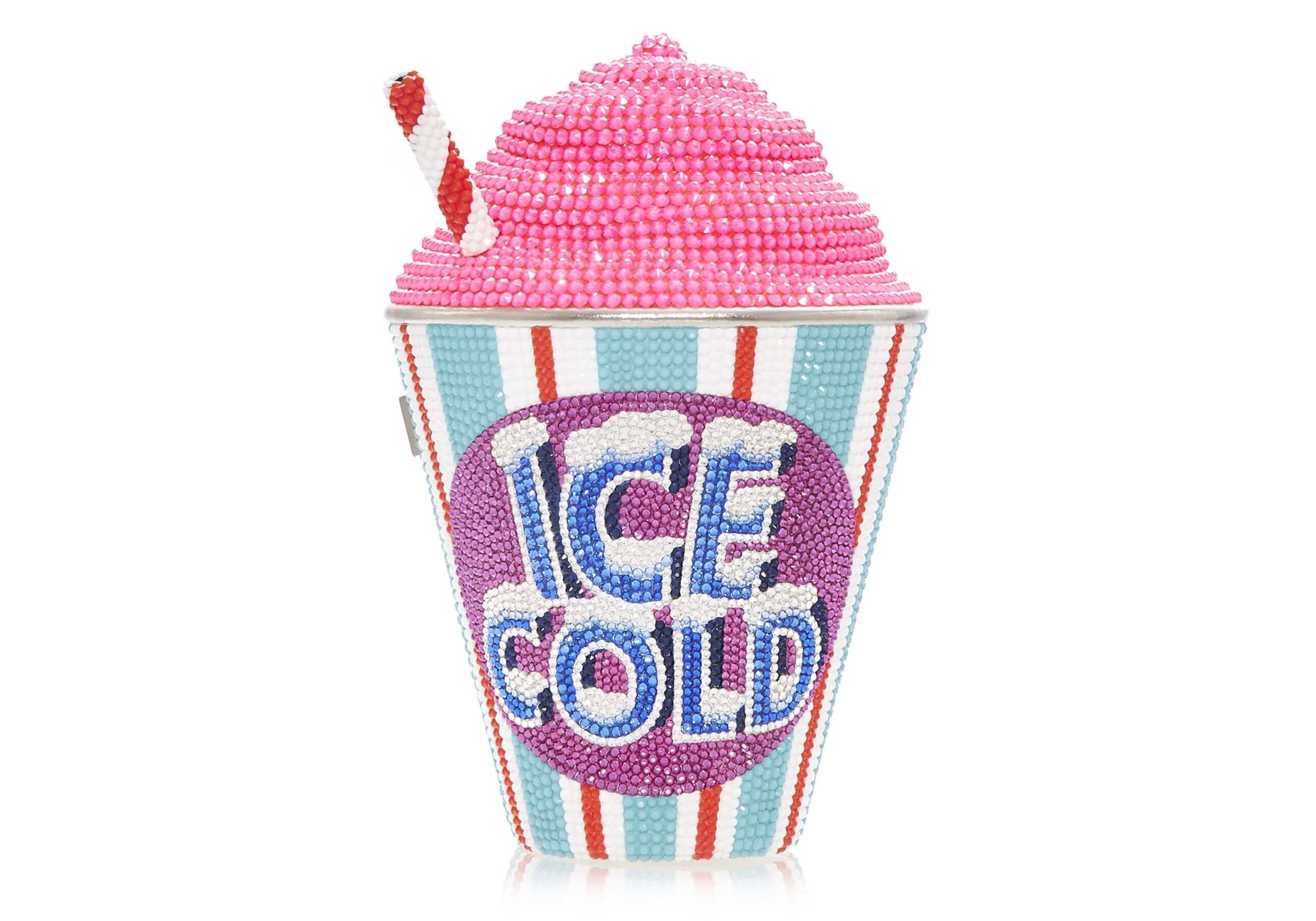 Judith Leiber Frozen Drink Ice Cold - Judith Leiber Crystal Clutch - Luxury Evening Bag - Shop at Coveti Judith Leiber Frozen Drink Ice Cold - Judith Leiber Crystal Clutch - Luxury Evening Bag - Shop at Coveti
