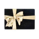 Judith Leiber Gift Box Surprise Black - Judith Leiber Crystal Clutch - Luxury Evening Bag - Shop at Coveti