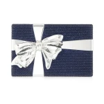 Judith Leiber Gift Box Surprise Navy - Judith Leiber Crystal Clutch - Luxury Evening Bag - Shop at Coveti