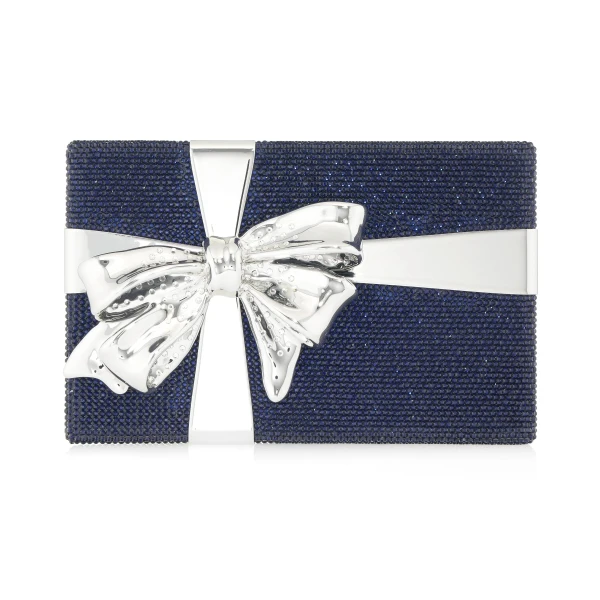 Judith Leiber Gift Box Surprise Navy