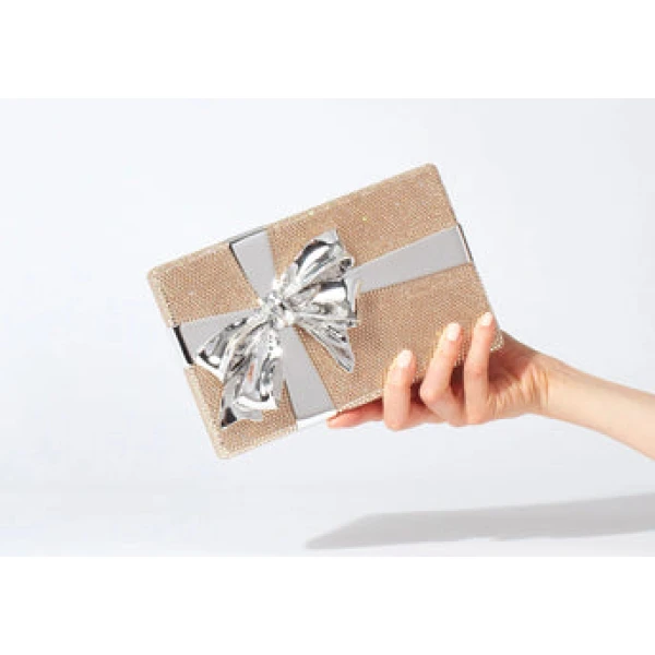 Judith Leiber Gift Box Surprise Prosecco - Judith Leiber Crystal Clutch - Luxury Evening Bag - Shop at Coveti