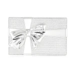 Judith Leiber Gift Box Surprise Silver - Judith Leiber Crystal Clutch - Luxury Evening Bag - Shop at Coveti