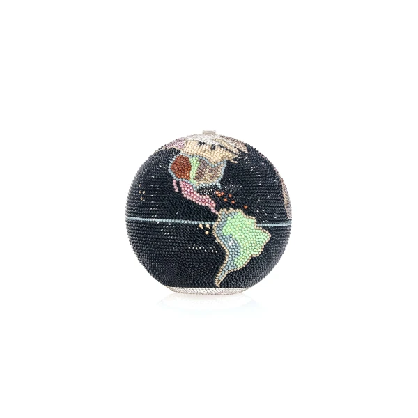Judith Leiber Globe Hayden Planetarium Black