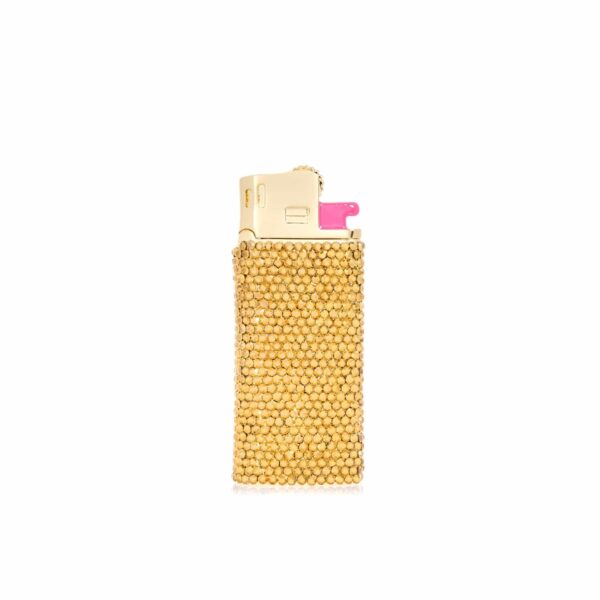 Judith Leiber Gold Flame Miniature Got A Light? - Judith Leiber Crystal Clutch - Luxury Evening Bag - Shop at Coveti