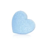 Judith Leiber Heart Clutch Blue Designer Purse - Judith Leiber Crystal Clutch - Luxury Evening Bag - Shop at Coveti
