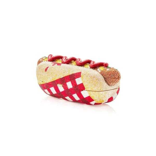 Judith Leiber Hot Dog Handbag