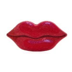 Judith Leiber Hot Lips Red - Judith Leiber Crystal Clutch - Luxury Evening Bag - Shop at Coveti