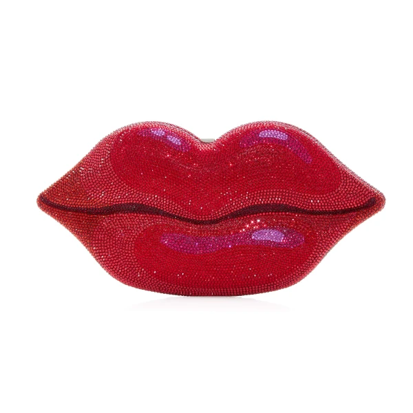 Judith Leiber Hot Lips Red