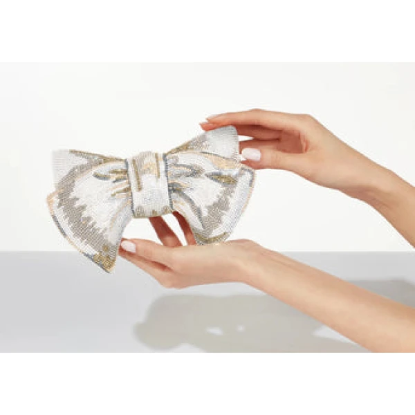 Judith Leiber Just For You Bow, view 2