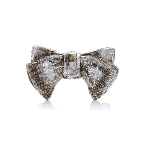 Judith Leiber Just For You Bow, view 3