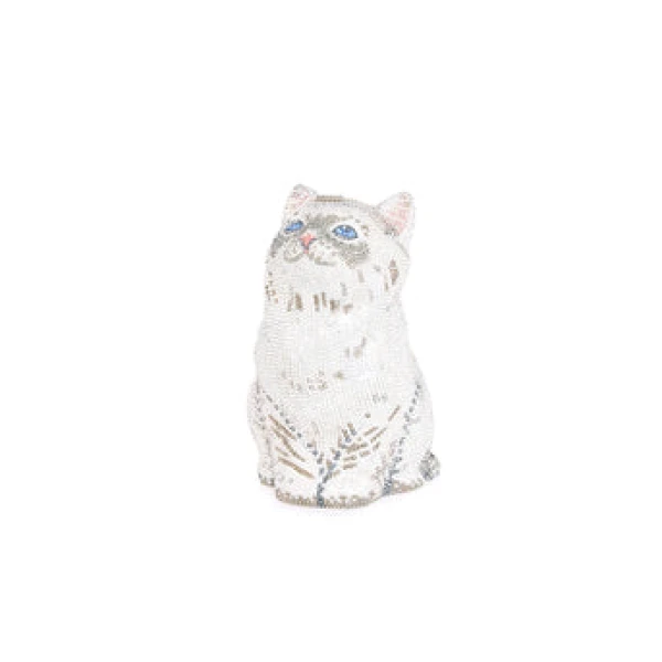 Judith Leiber Kitten Cloud - Judith Leiber Crystal Clutch - Luxury Evening Bag - Shop at Coveti