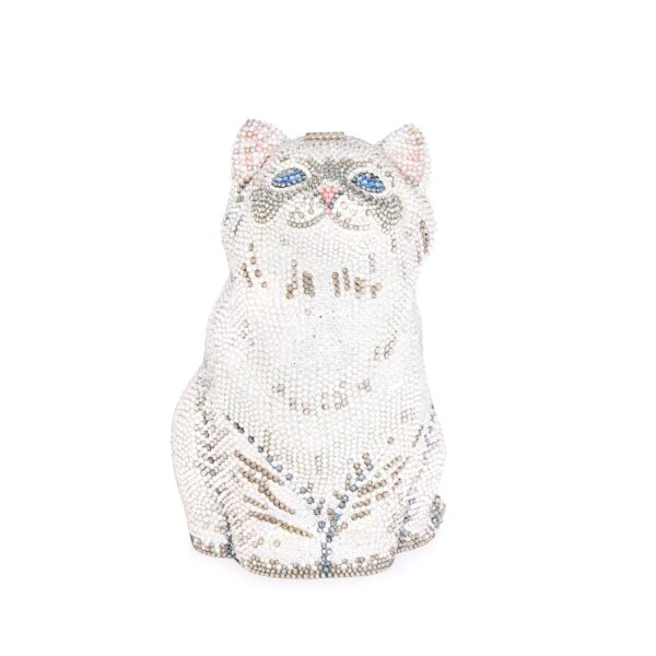 Judith Leiber Kitten Cloud - Judith Leiber Crystal Clutch - Luxury Evening Bag - Shop at Coveti
